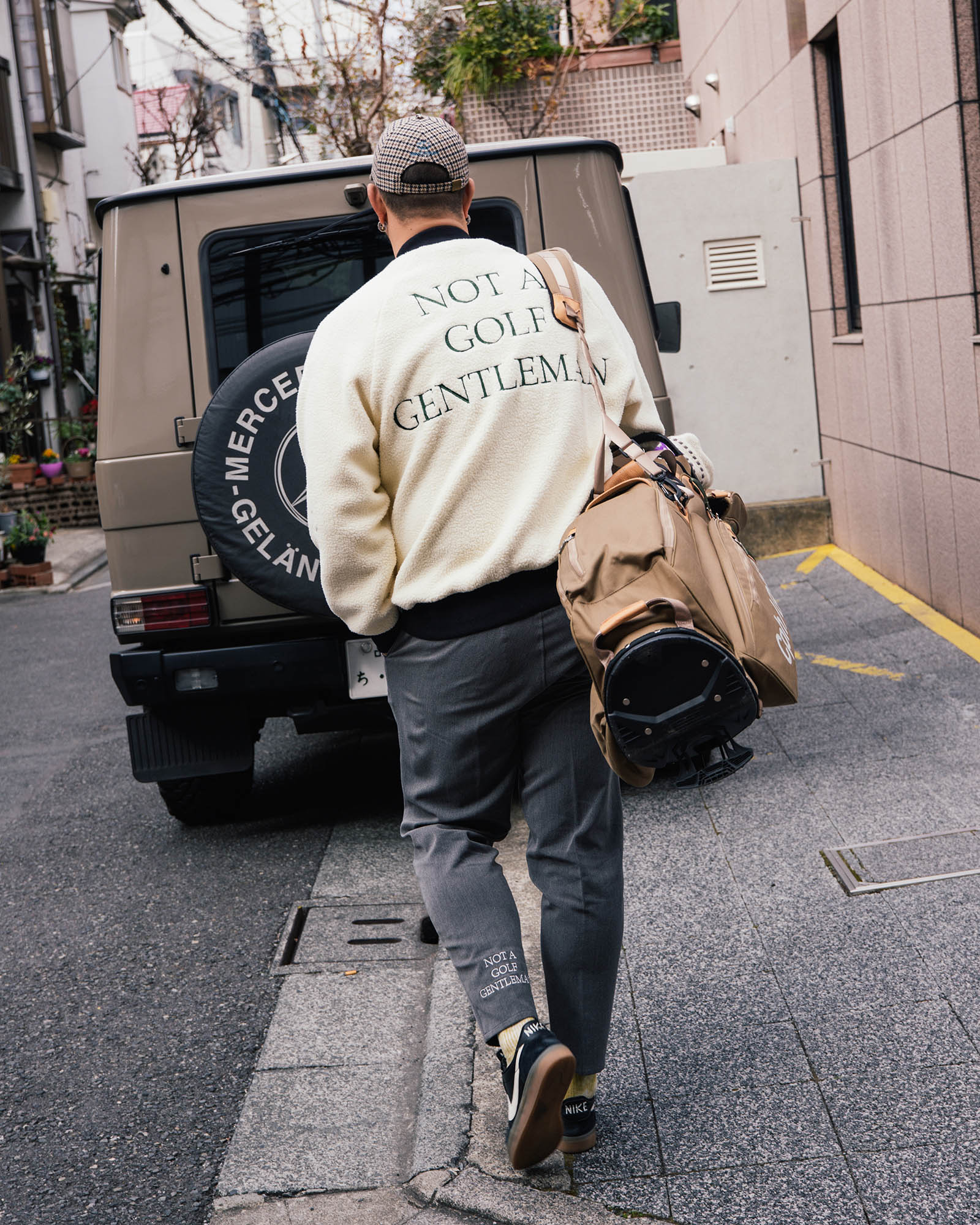 Cph/Golf #ADJUSTABLE PANTS BLACK サイズL Cph/Golf™ KCC ADJUSTABLE PANTS - BLACK - – Cph/Golf™︎