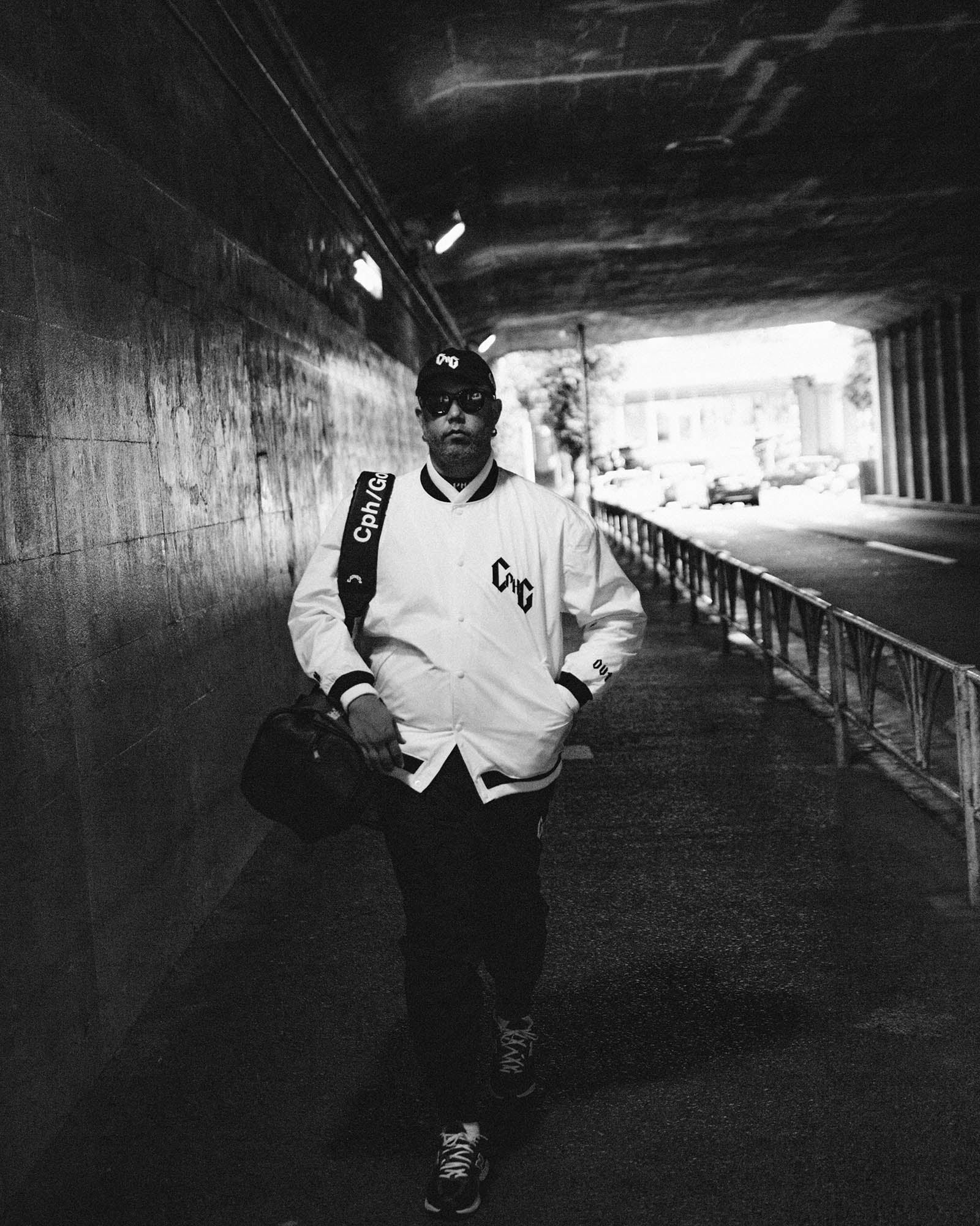 09×2 IN OUT SWING-TOP JKT – Cph/Golf™︎