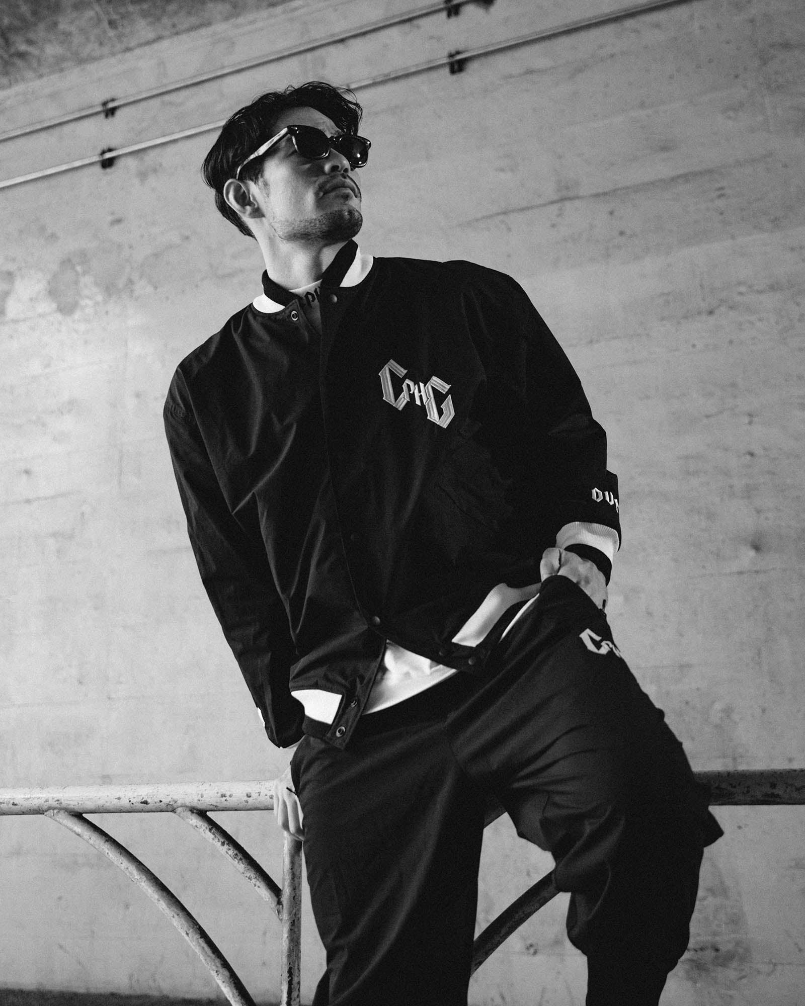 09×2 IN OUT SWING-TOP JKT – Cph/Golf™︎