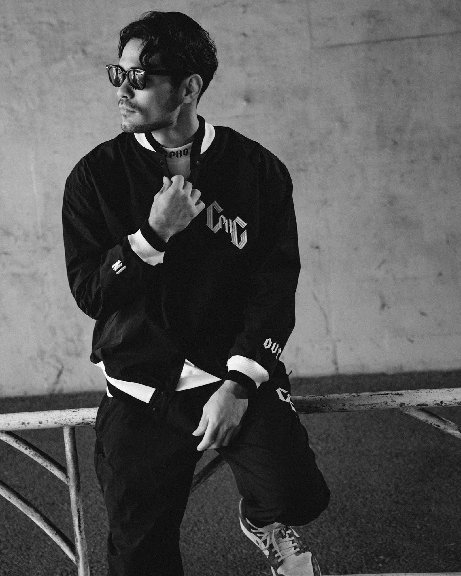 09×2 IN OUT SWING-TOP JKT – Cph/Golf™︎