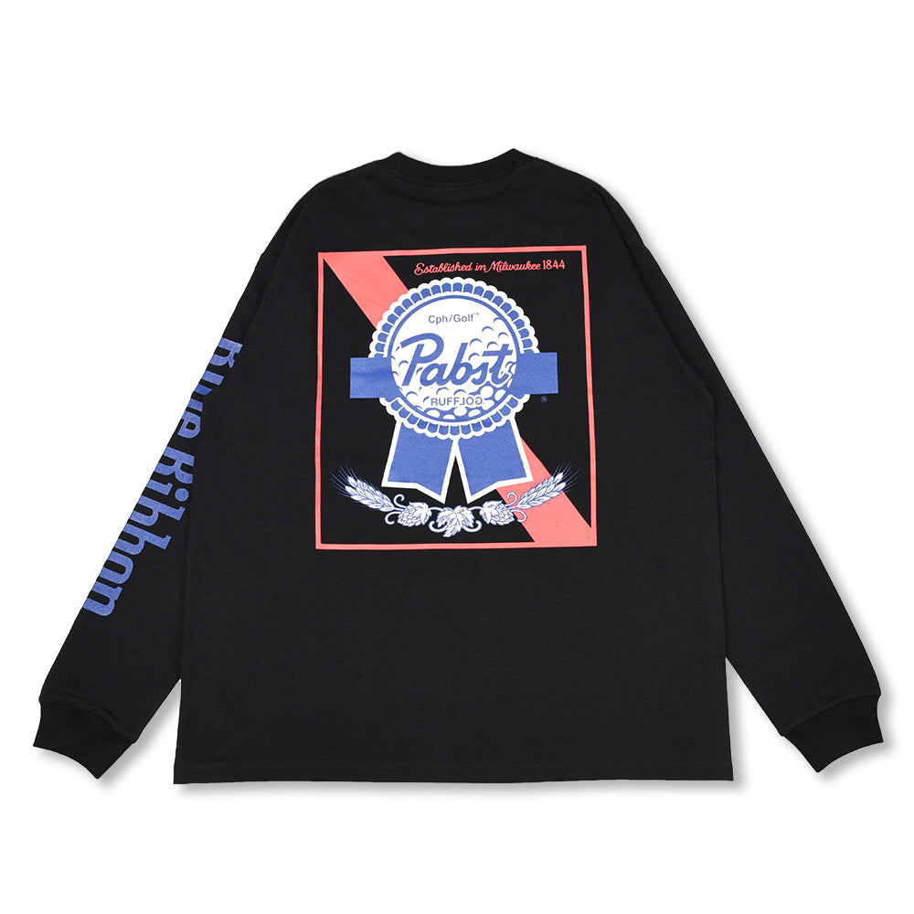 Pabst×cph コラボ　ロンT キャプテンズヘルム　ゴルフ Pabst×cph コラボ ロンT キャプテンズヘルム ゴルフ - メルカリ