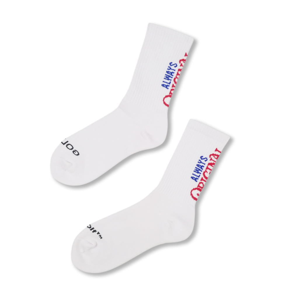 ALWAYS ORIGINAL SOCKS WHITE – Cph/Golf™︎