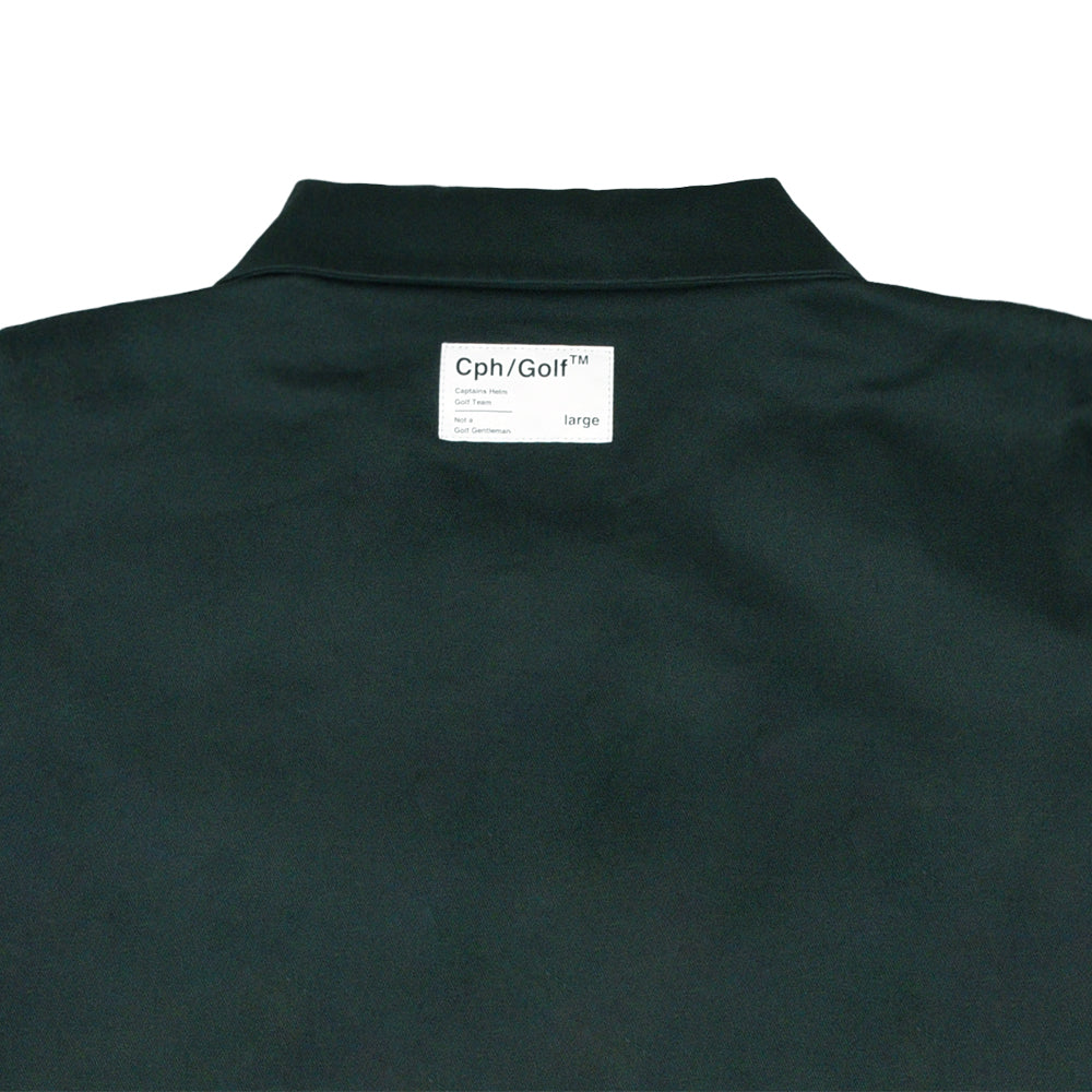 FIRE SLEEVE COTTON TRACK BLOUSON GREEN – Cph/Golf™︎