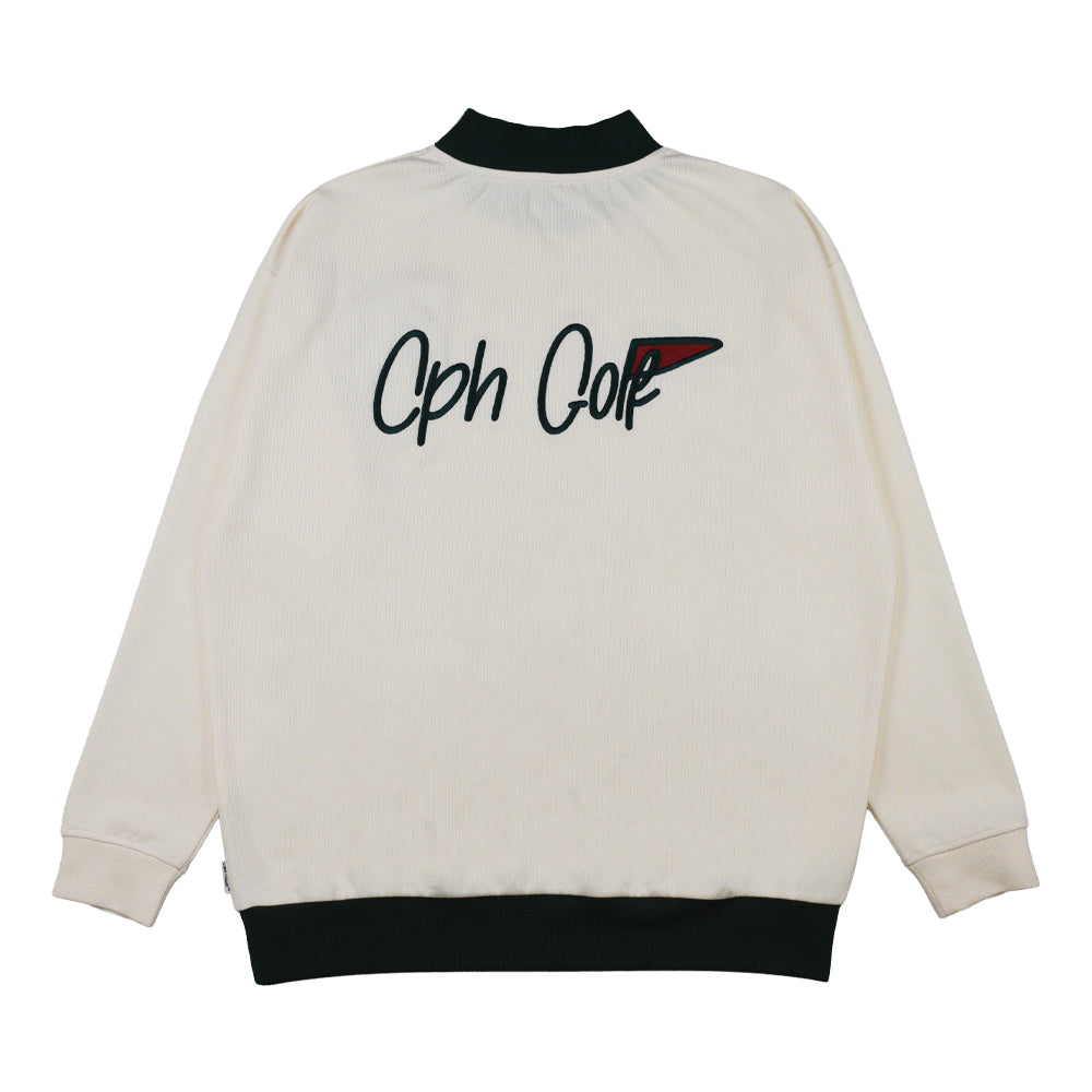 ★新品未使用★Cph/Golf LOGO LS MOCK NECK TEE XL Cph/Golf × JONES LS MOCK NECK TEE｜若年層向けゴルフアパレル