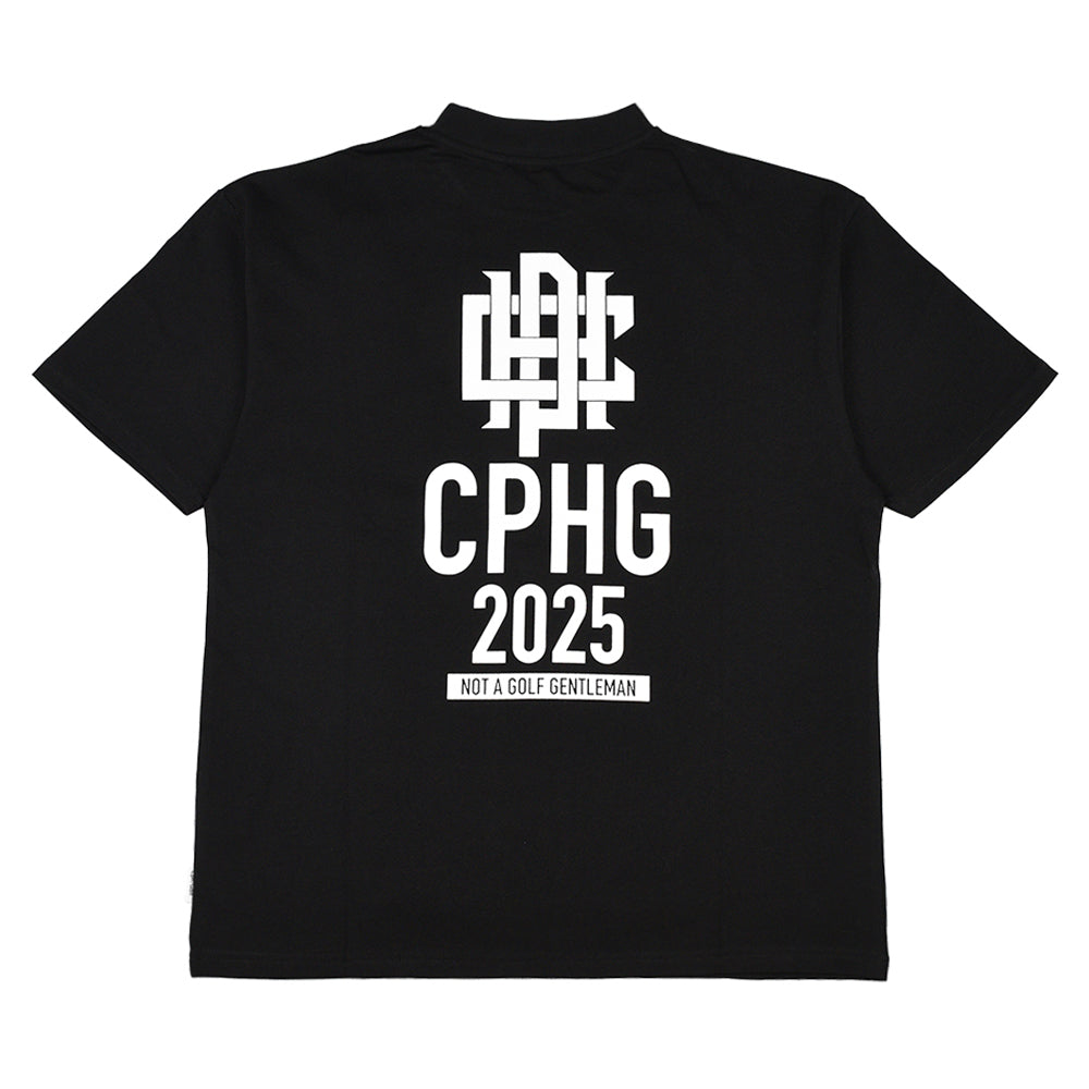 2025 unbind GOLF モックシャツ　ゴルフ 2025 unbind GOLF モックシャツ ネイビー - メルカリ