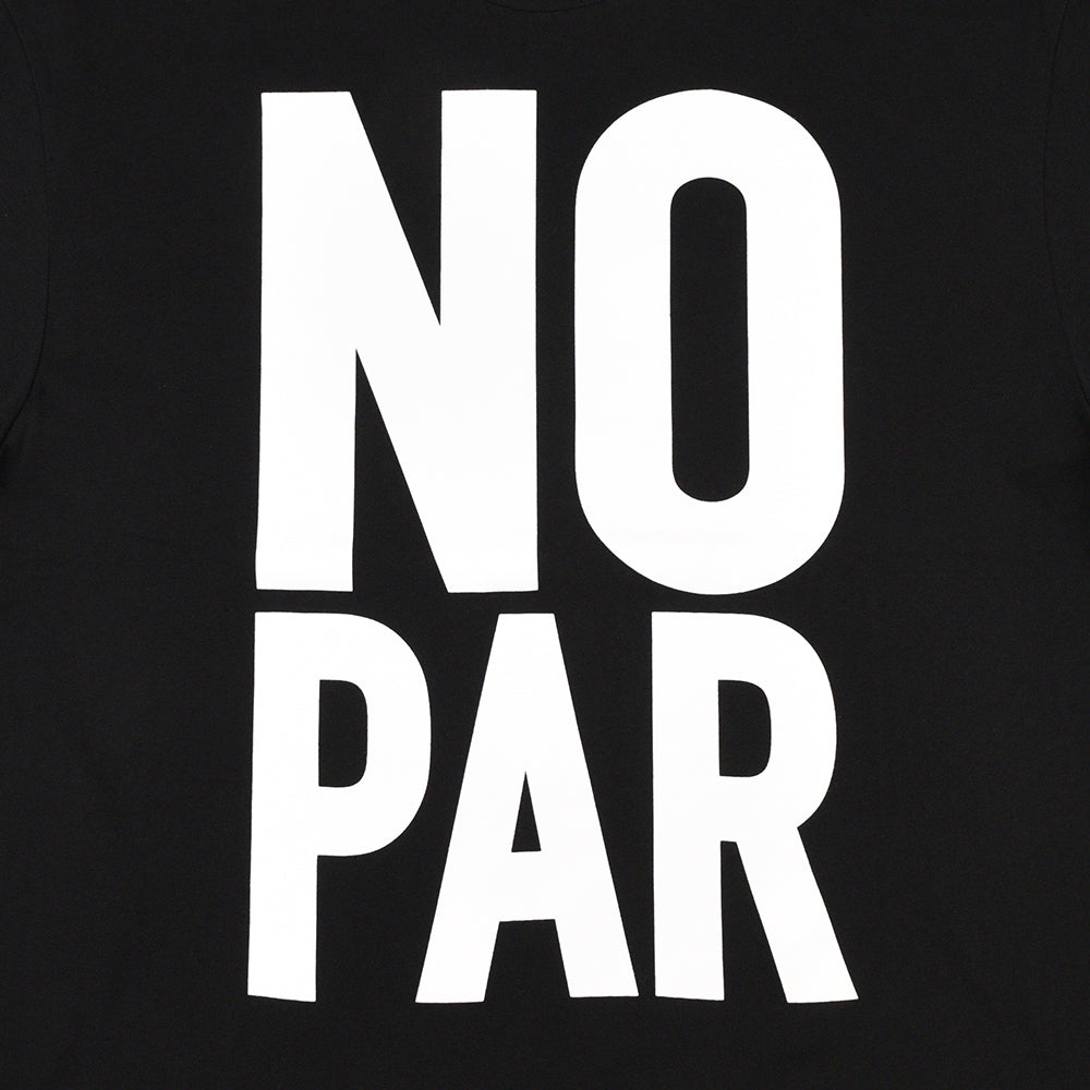NO PAR HALF MOCK NECK TEE BLACK – Cph/Golf™︎