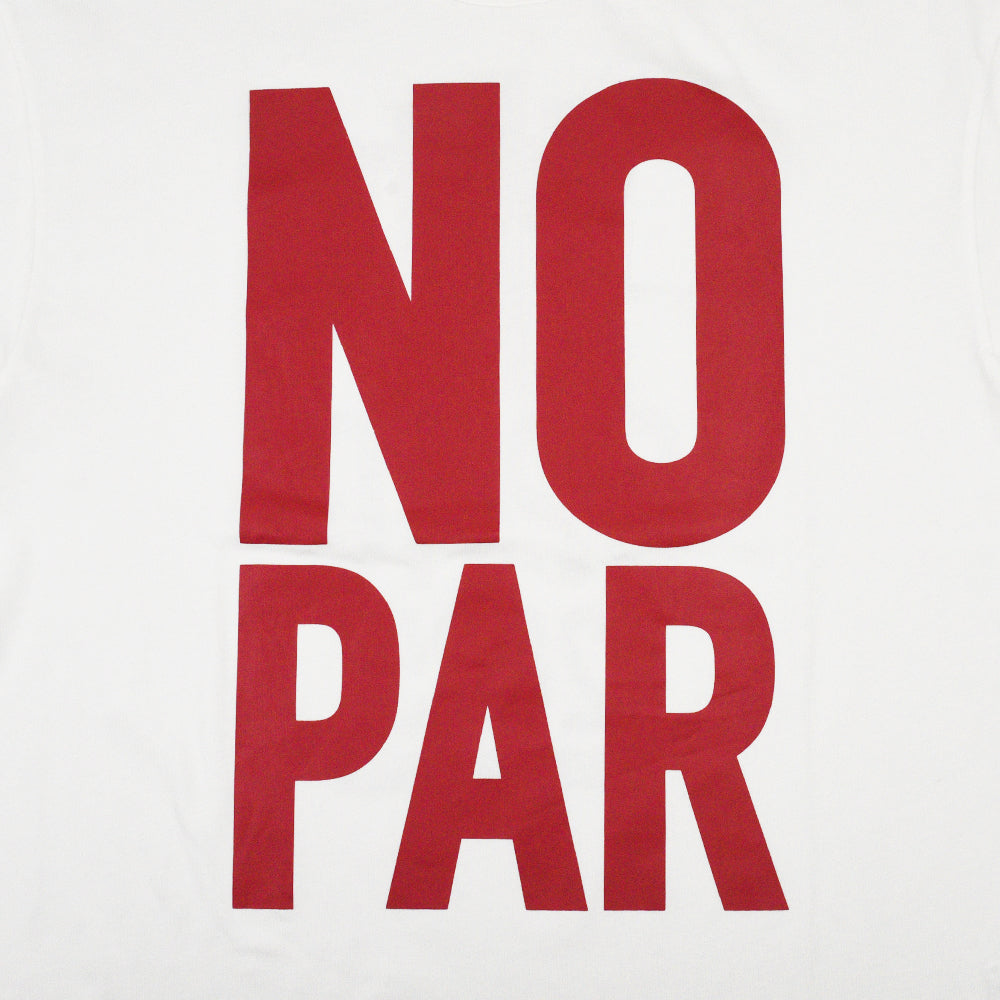 NO PAR HALF MOCK NECK TEE WHITE – Cph/Golf™︎