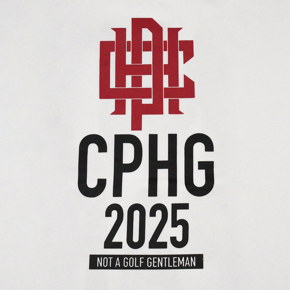 NO PAR HALF MOCK NECK TEE WHITE – Cph/Golf™︎
