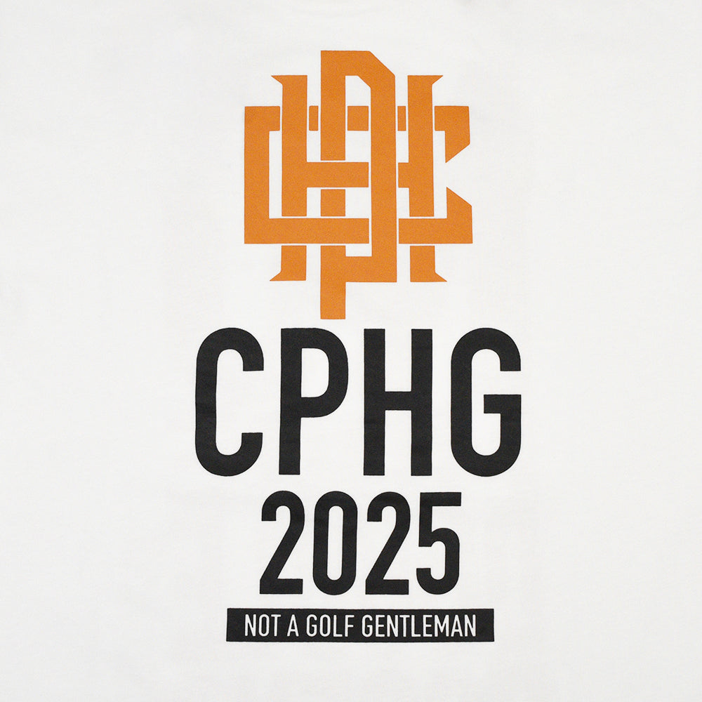 NO MORE DOUBLE BOGEYS HALF MOCK NECK TEE WHITE – Cph/Golf™︎