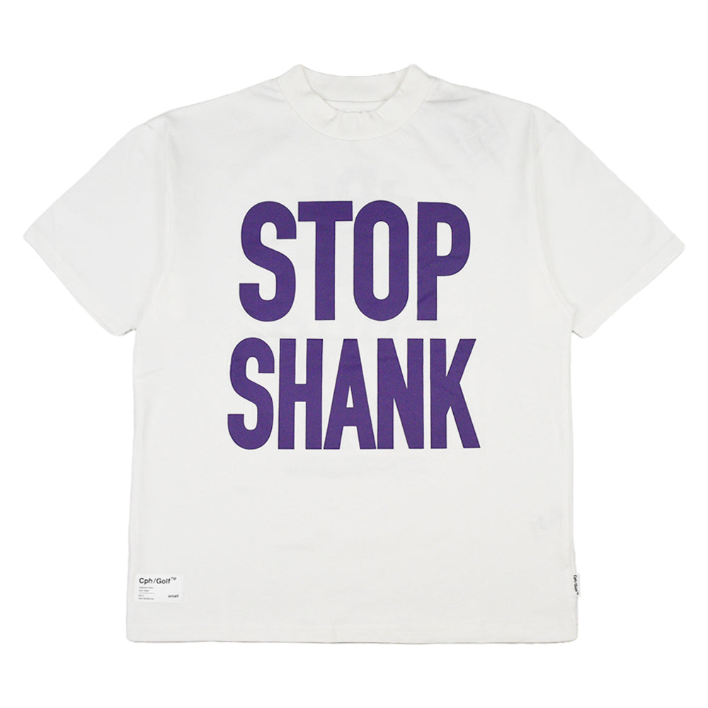 メンズウェア CPH/GOLF #STOP SHANK HALF MOCK NECK TEE STOP SHANK HALF MOCK NECK TEE WHITE – Cph/Golf™︎