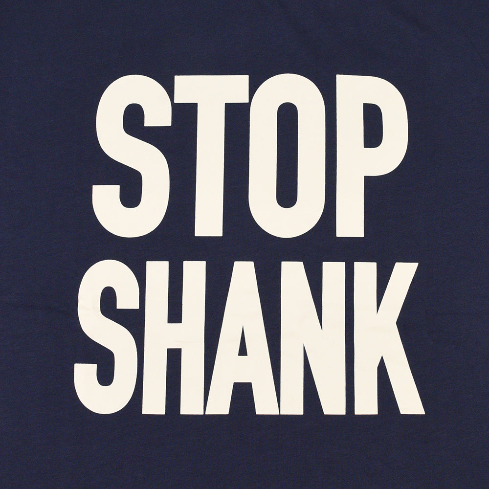 STOP SHANK HALF MOCK NECK TEE NAVY BLUE – Cph/Golf™︎
