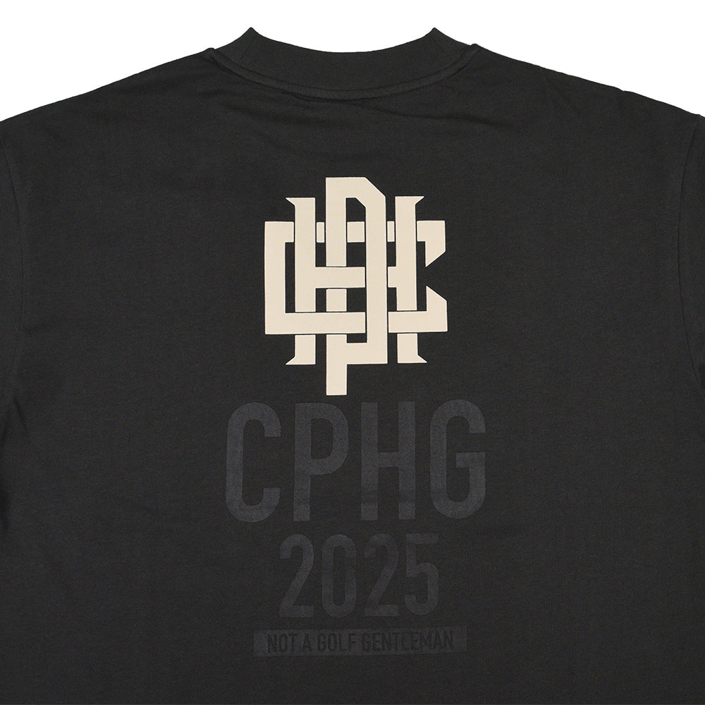 WOMEN] #NO PAR HALF MOCK NECK TEE C.GRAY – Cph/Golf™︎