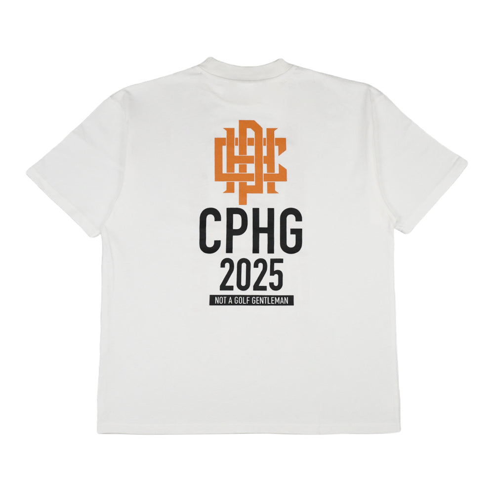 WOMEN] #NO MORE DOUBLE BOGEYS HALF MOCK NECK TEE WHITE – Cph