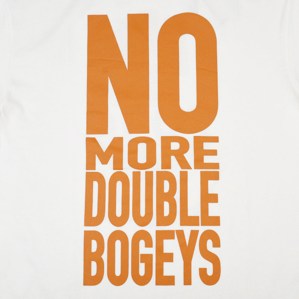 WOMEN] #NO MORE DOUBLE BOGEYS HALF MOCK NECK TEE WHITE – Cph
