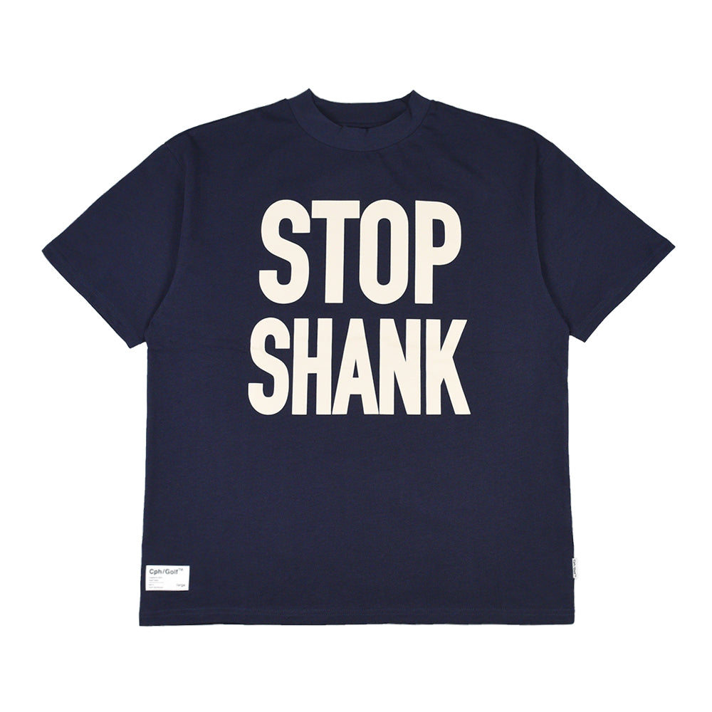 メンズウェア CPH/GOLF #STOP SHANK HALF MOCK NECK TEE WOMEN] #STOP SHANK HALF MOCK NECK TEE NAVY BLUE – Cph/Golf™︎