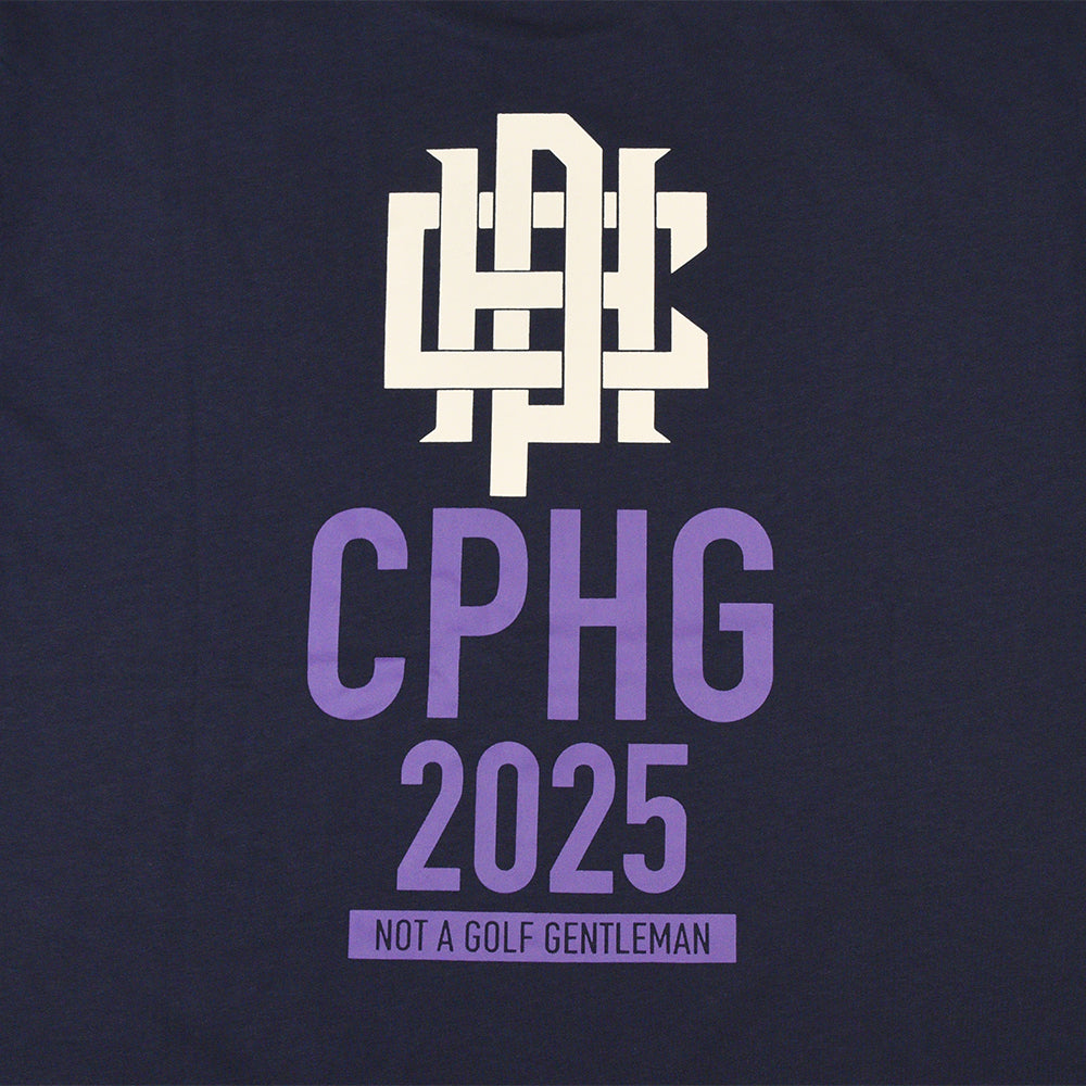 WOMEN] #STOP SHANK HALF MOCK NECK TEE NAVY BLUE – Cph/Golf™︎