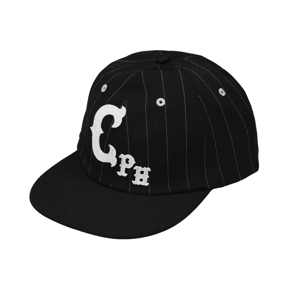 FELT WAPPEN CLASSIC BB CAP BLACK – Cph/Golf™︎