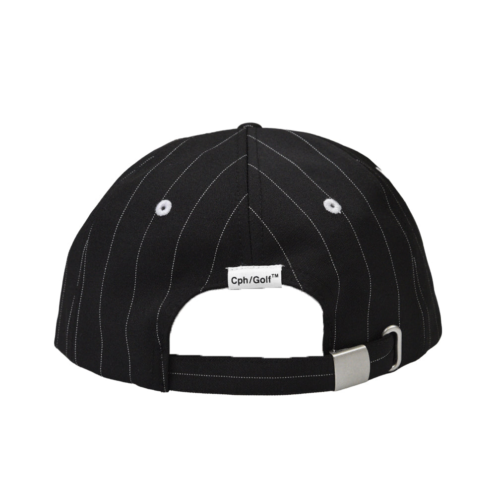 メンズウェア cph/golf FELT WAPPEN CLASSIC BBCAP BLACK FELT WAPPEN CLASSIC BB CAP BLACK – Cph/Golf™︎