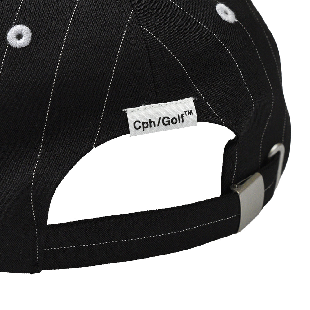 メンズウェア cph/golf FELT WAPPEN CLASSIC BBCAP BLACK FELT WAPPEN CLASSIC BB CAP BLACK – Cph/Golf™︎