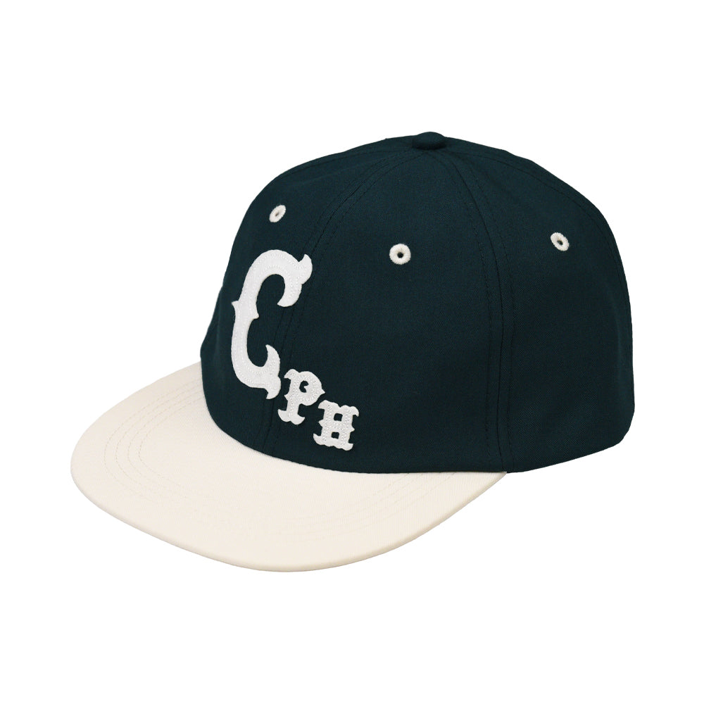 メンズウェア cph felt wappen classic bb cap green FELT WAPPEN CLASSIC BB CAP GREEN – Cph/Golf™︎