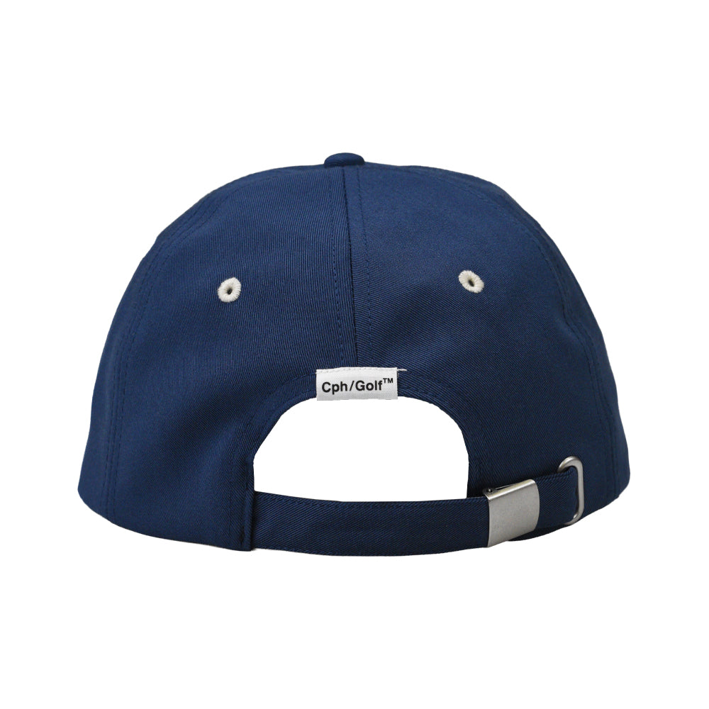 FELT WAPPEN CLASSIC BB CAP NAVY – Cph/Golf™︎