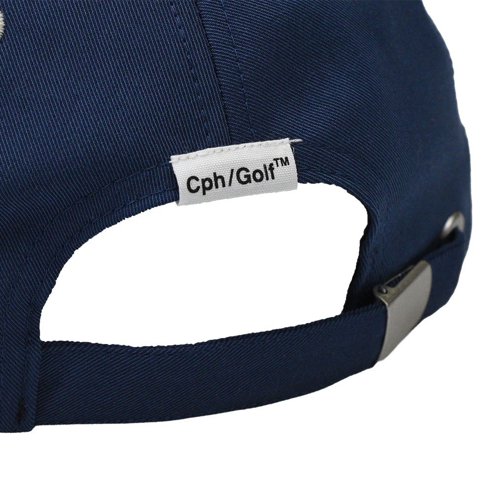 FELT WAPPEN CLASSIC BB CAP NAVY – Cph/Golf™︎