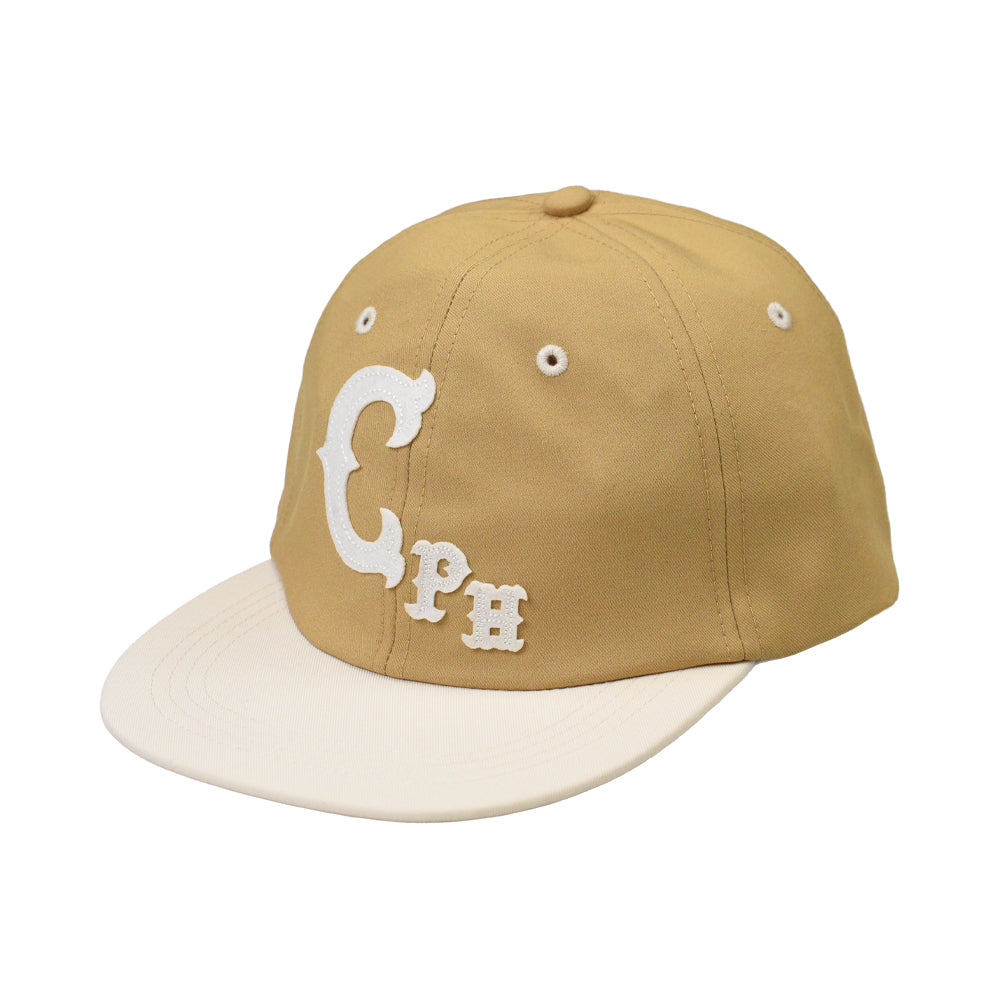 cph/golf FELT WAPPEN CLASSIC BBCAP BLACK FELT WAPPEN CLASSIC BB