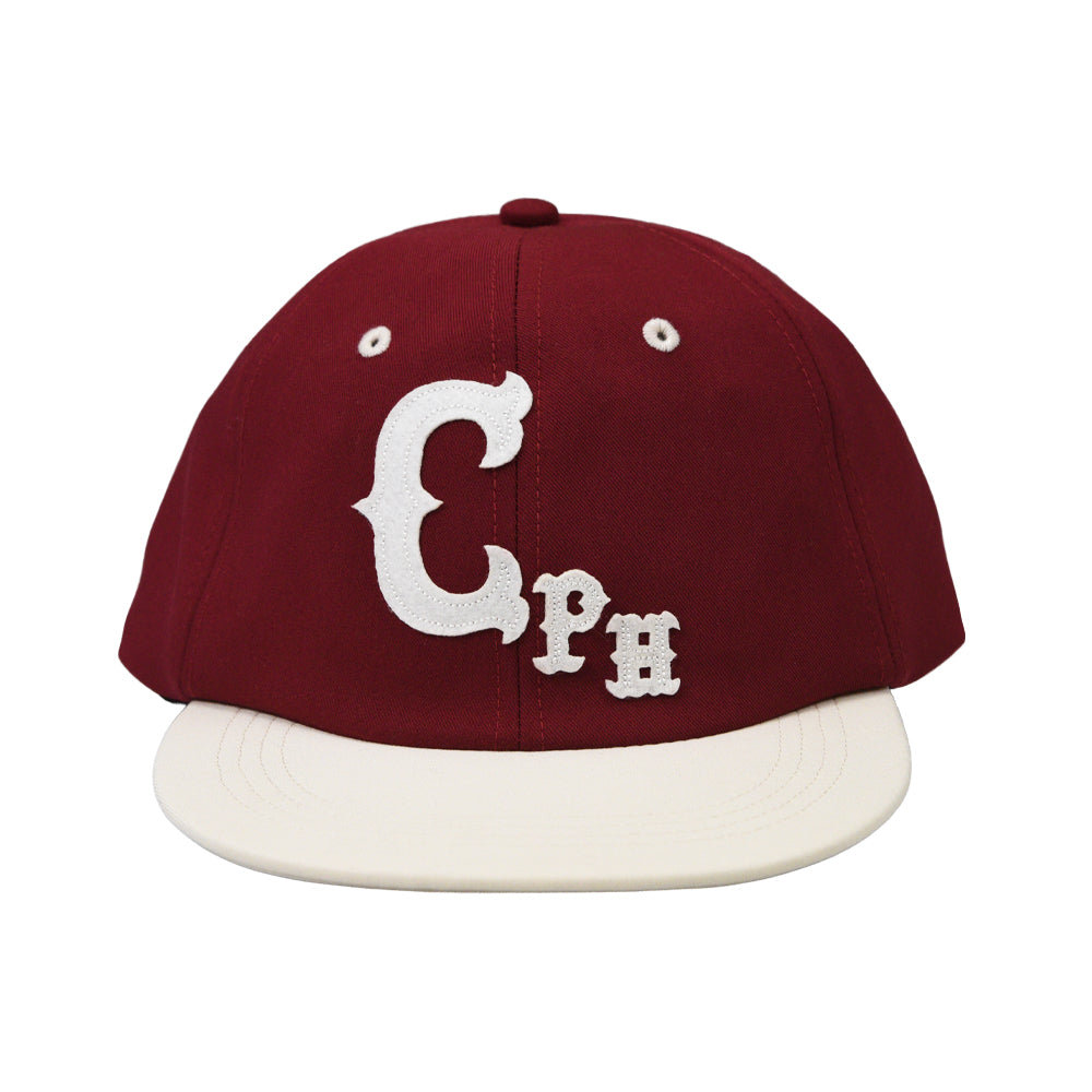 メンズウェア cph felt wappen classic bb cap green FELT WAPPEN CLASSIC BB CAP RED – Cph/Golf™︎