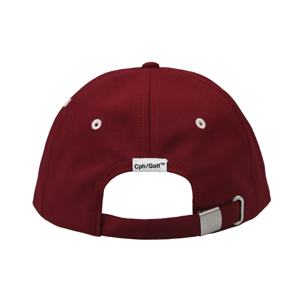 FELT WAPPEN CLASSIC BB CAP RED – Cph/Golf™︎