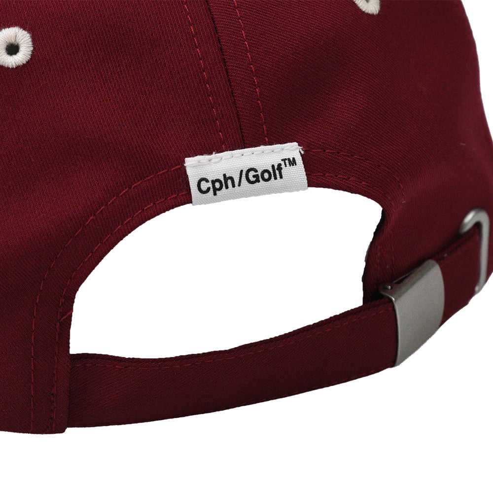 FELT WAPPEN CLASSIC BB CAP RED – Cph/Golf™︎