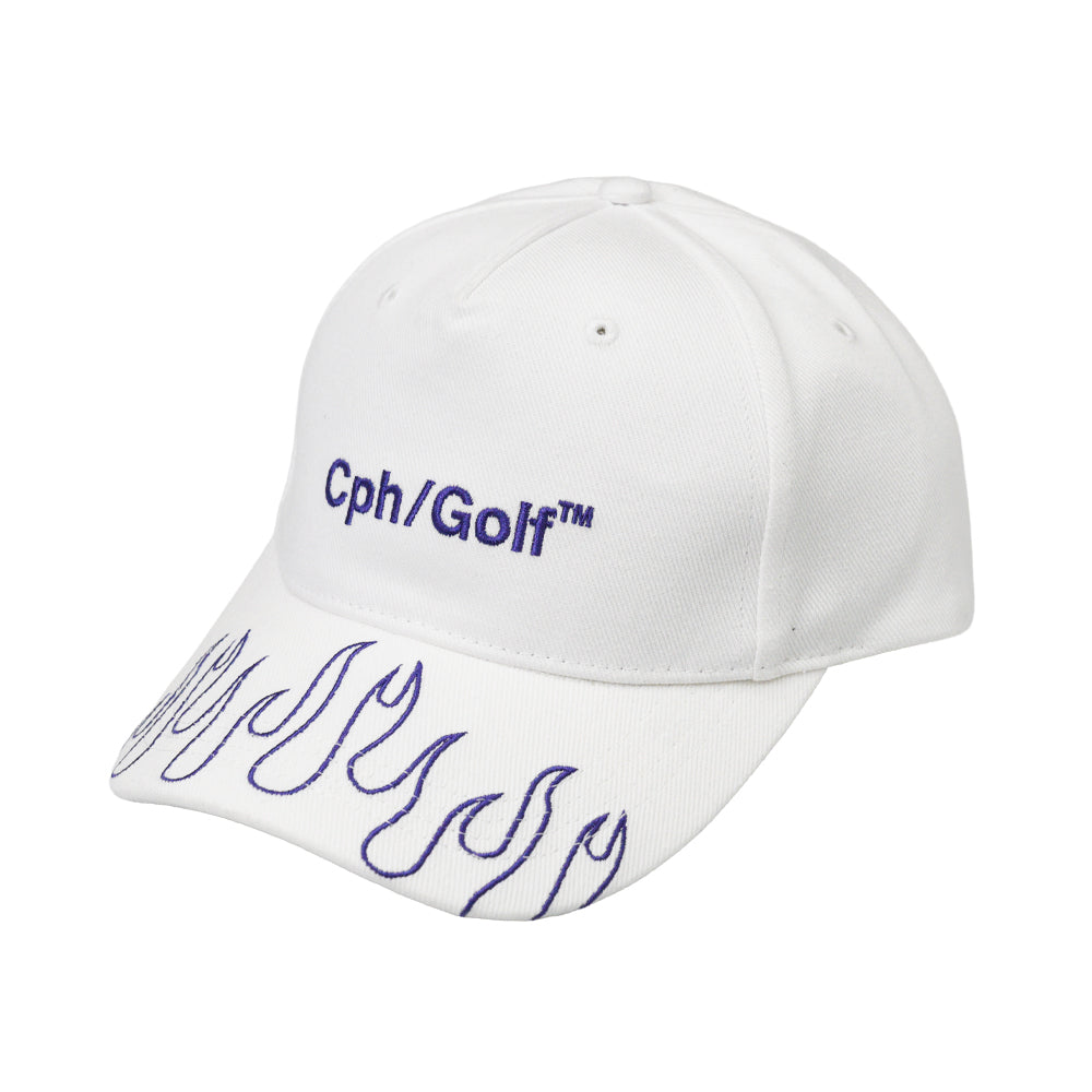 Cph/Golf #09×2 IN OUT BB CAP WHITE Cph/Golf #09×2 IN OUT BB CAP WHITE