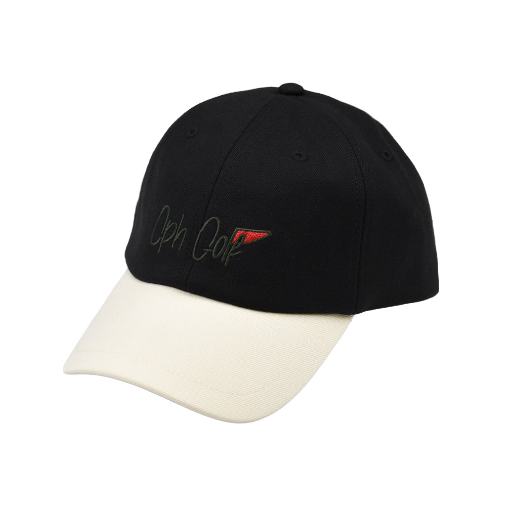 メンズウェア cph/golf FELT WAPPEN CLASSIC BBCAP BLACK HAT&CAP – Cph/Golf™︎