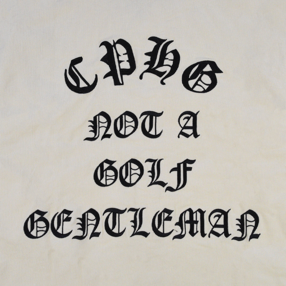 メンズウェア Cph/Golf OLD ENGLISH LOGO STADIUM JACKET OLD ENGLISH LOGO STADIUM JACKET BLACK – Cph/Golf™︎