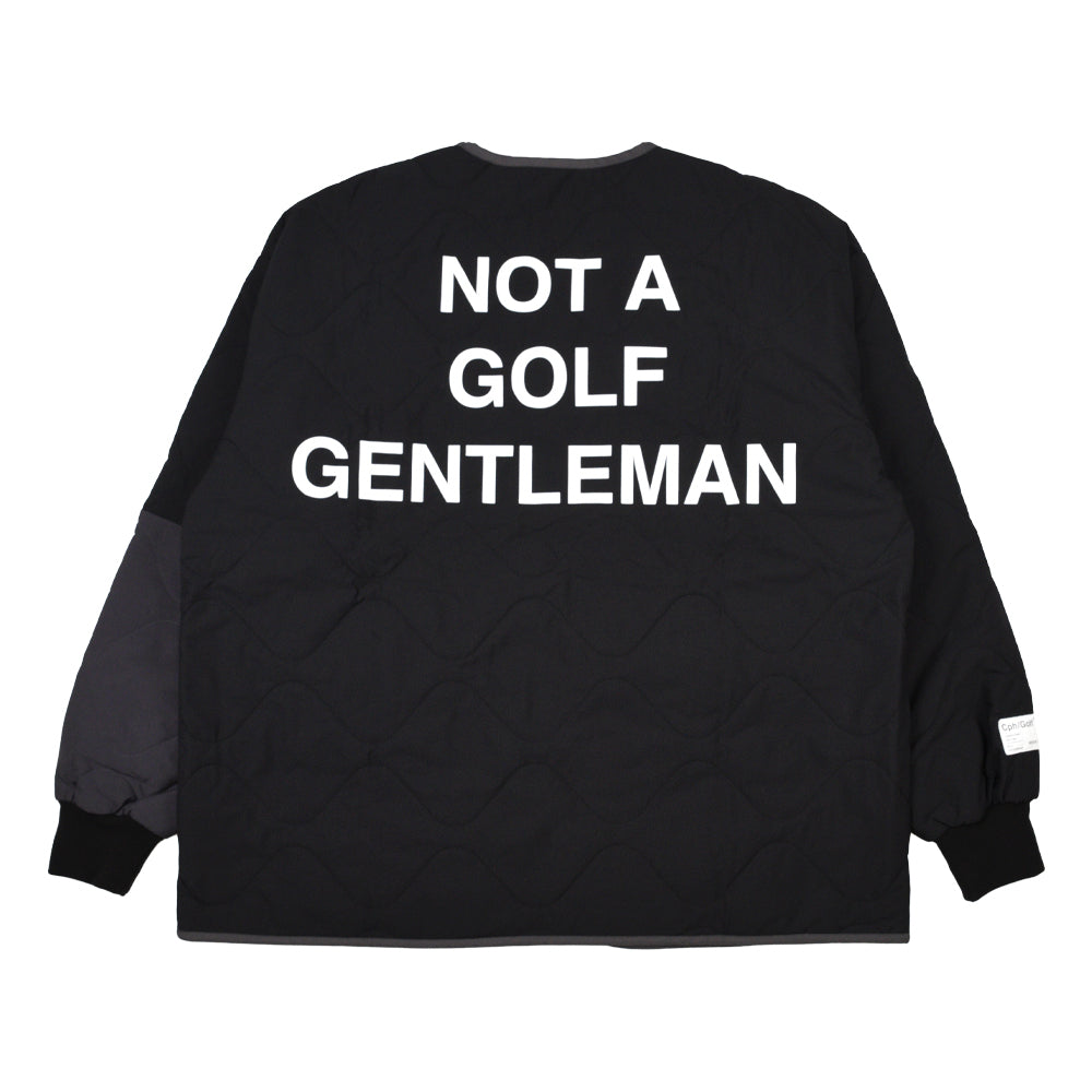 Cph/Golf #GENTLEMAN P/O JACKET セットアップ　L GENTLEMAN CORDUROY COACH JACKET - BLACK - – Cph/Golf™︎