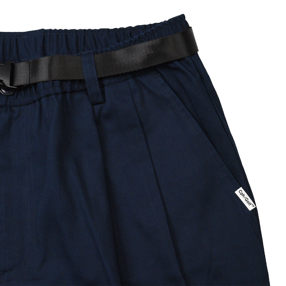 CLASSIC CHINO ADJUSTABLE PANTS NAVY – Cph/Golf™︎