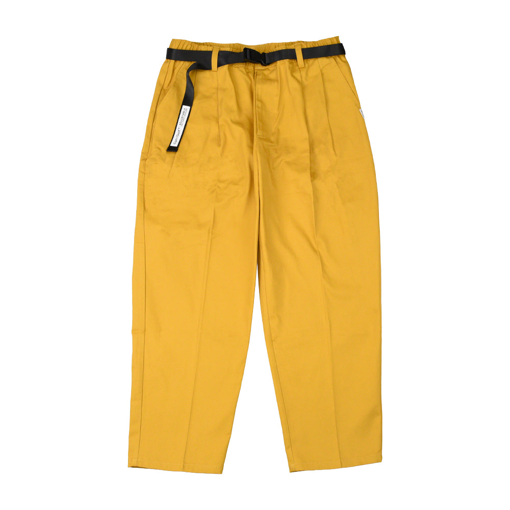 CLASSIC CHINO ADJUSTABLE PANTS YELLOW – Cph/Golf™︎