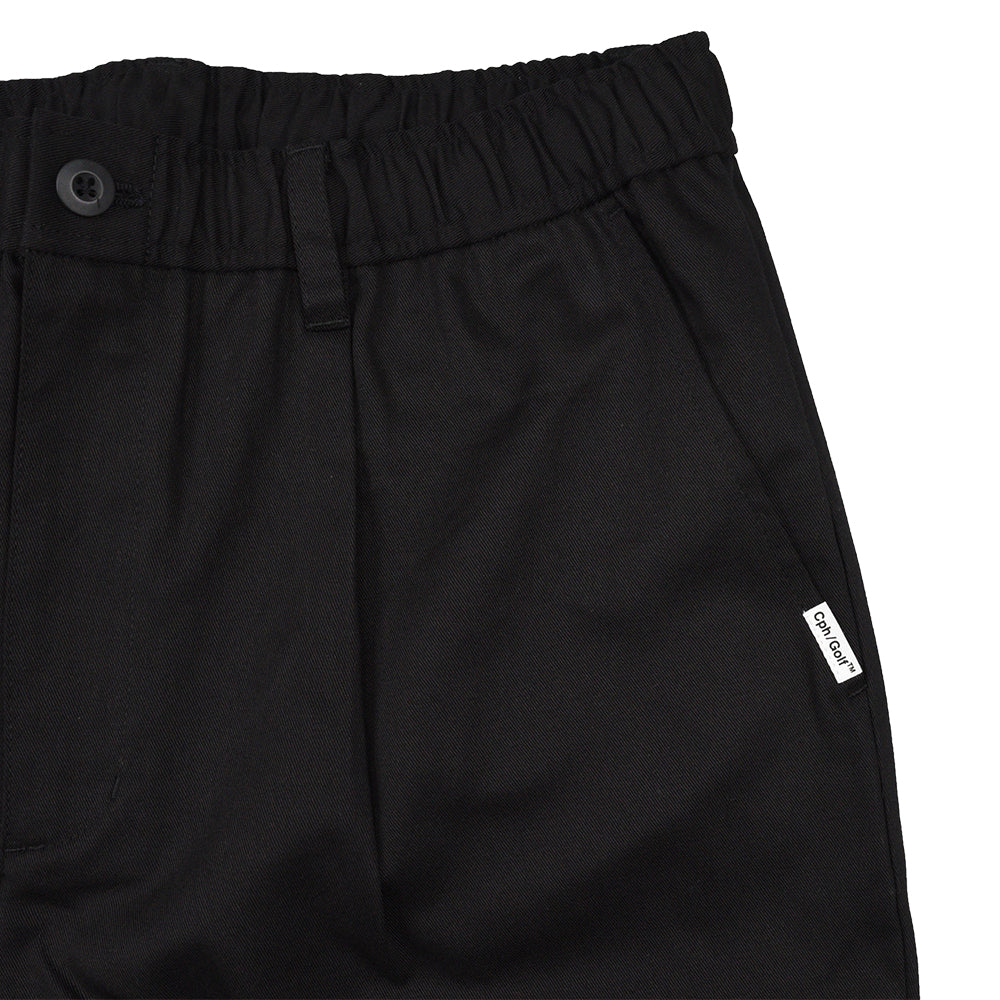 FIRE EASY CHINO PANTS BLACK – Cph/Golf™︎