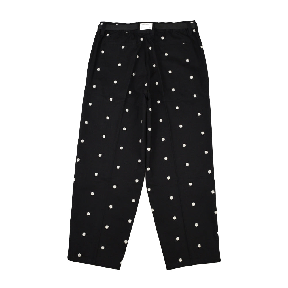 OVERLAP LOGO ADJUSTABLE CHINO BLACK – Cph/Golf™︎