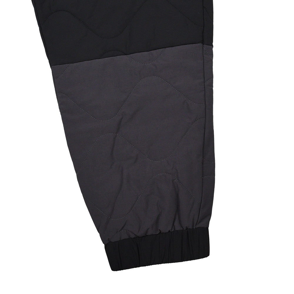 BICOLOR QUILTING JOGGER PANTS BLACK – Cph/Golf™︎