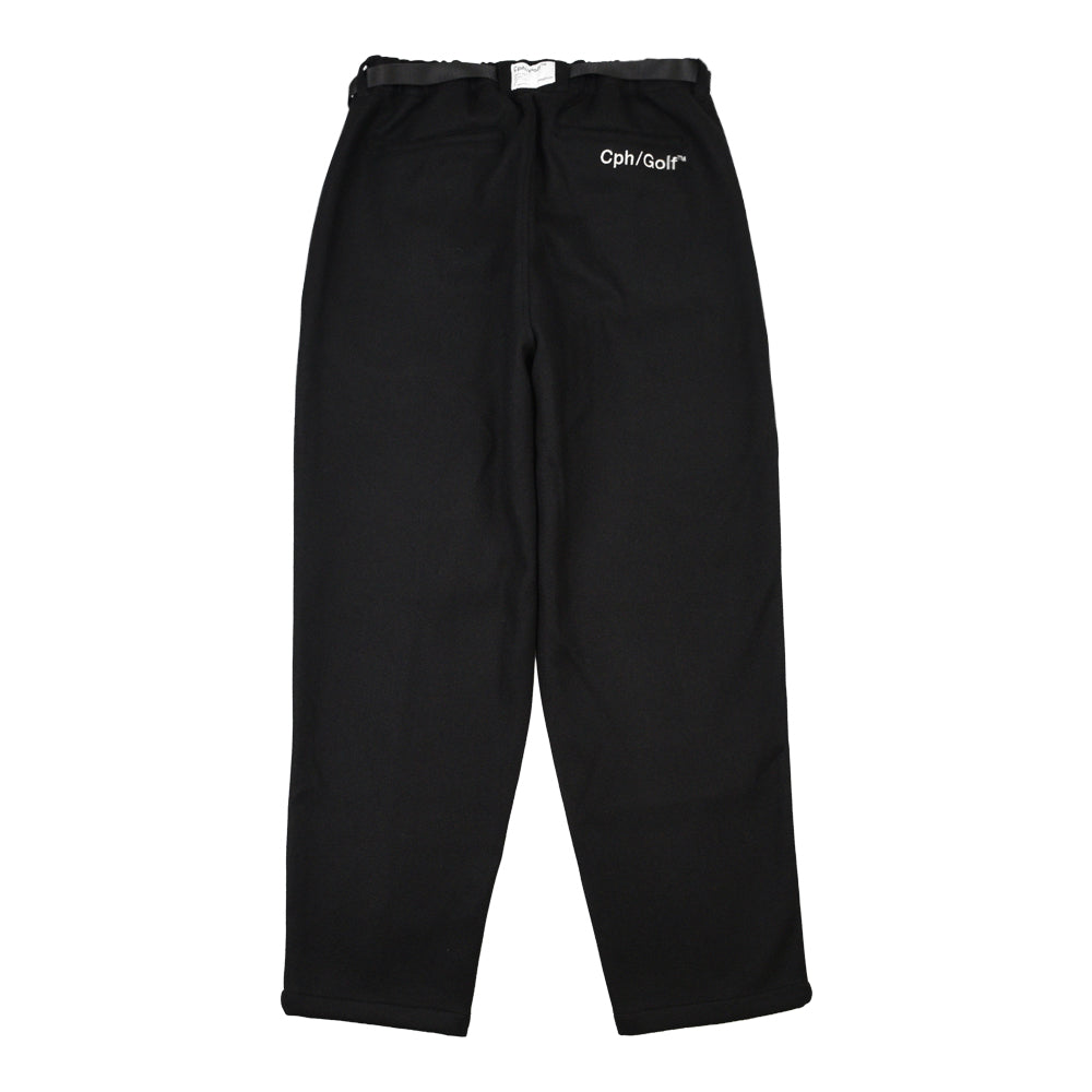 WOOLLY ADJUSTABLE PANTS BLACK – Cph/Golf™︎