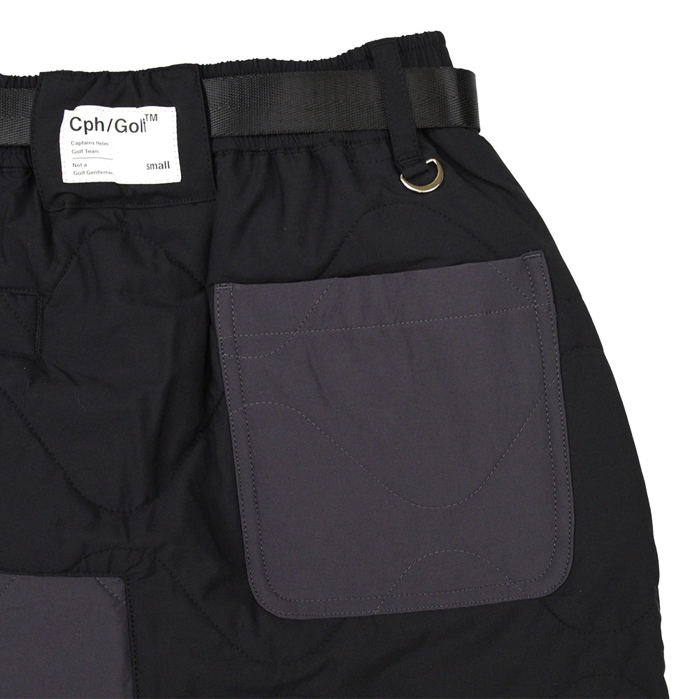 Cph/Golf 黒 プリーツスカート small キャプテンズヘルム ゴルフ プリーツ スカート | MUSINGWEAR × CPH