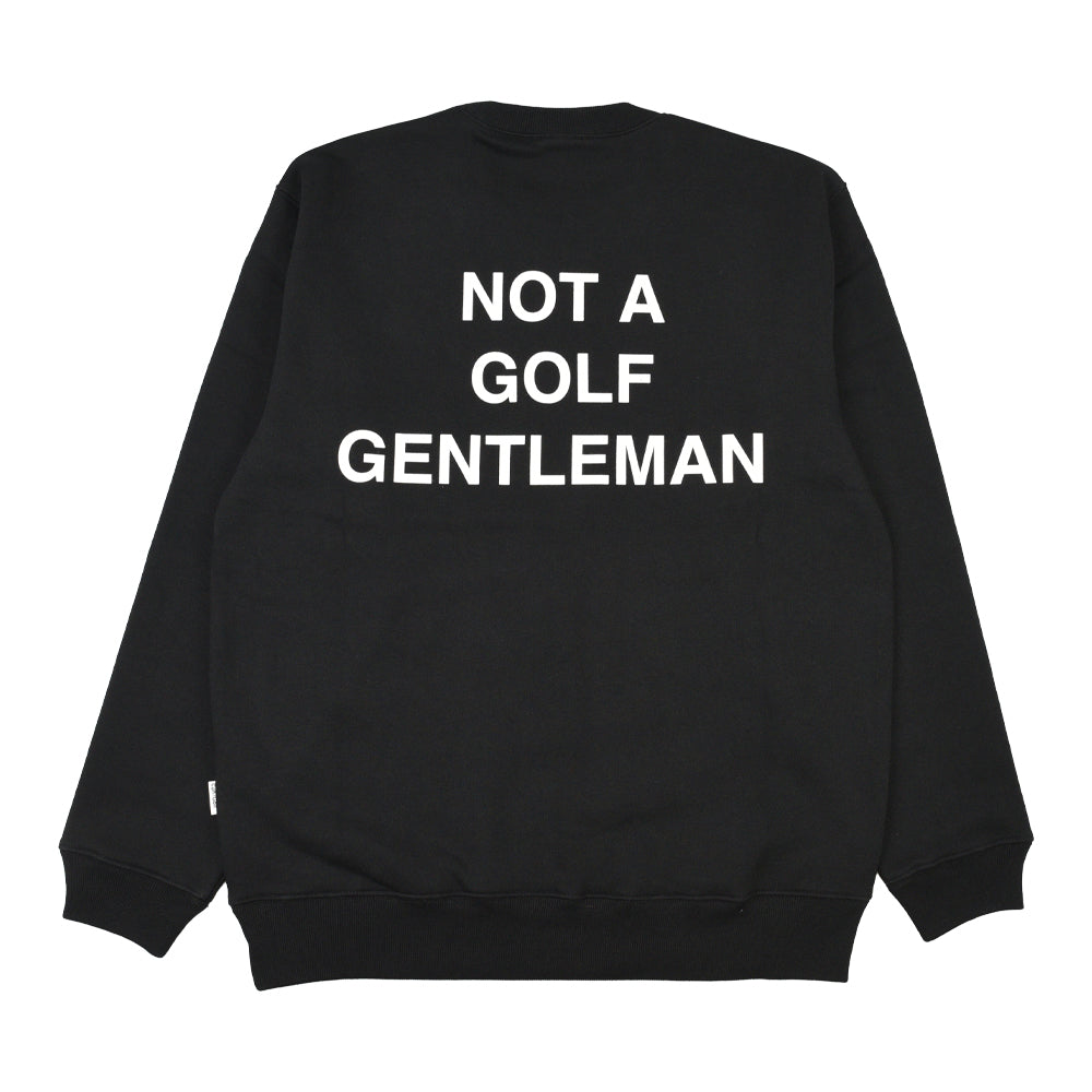 GENTLEMAN SWEAT PULLOVER BLACK – Cph/Golf™︎