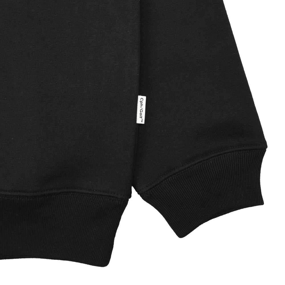 Cph Golf フリース スウェット BLACK sizeM 新品 GENTLEMAN SWEAT PULLOVER BLACK – Cph/Golf™︎