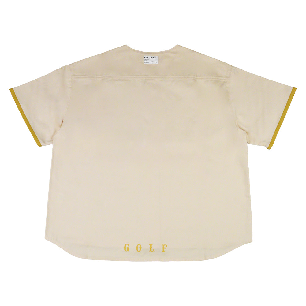 Cph/Golf™ エクストララージ・ナイロンシャツ　ブラック Cph/Golf™ エクストララージ・ナイロンシャツ ブラック Cph/Golf