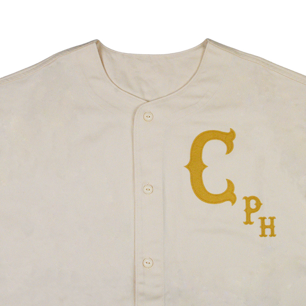 CLASSIC BB COTTON NO COLLAR SHIRT CREAM YELLOW – Cph/Golf™︎