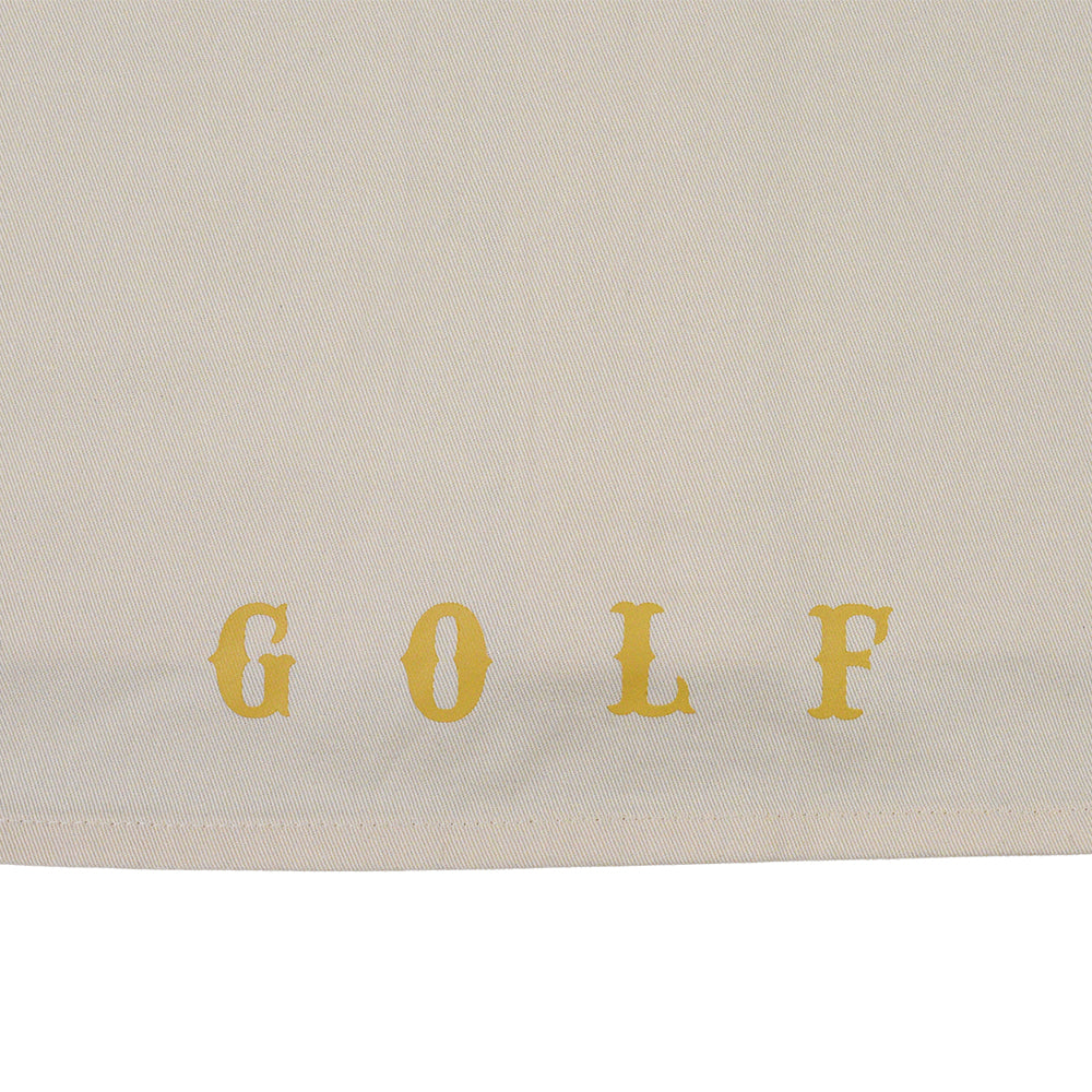 CLASSIC BB COTTON NO COLLAR SHIRT CREAM YELLOW – Cph/Golf™︎