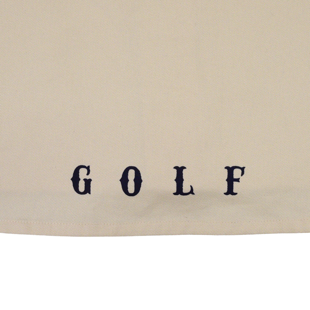 CLASSIC BB COTTON NO COLLAR SHIRT CREAM NAVY – Cph/Golf™︎