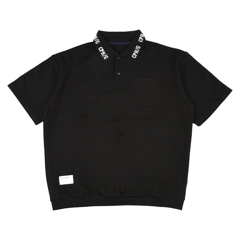 メンズウェア CPH/GOLF CLASSIC COTTON RIB POLO SHIRT M CLASSIC COTTON RIB POLO SHIRT BLACK – Cph/Golf™︎