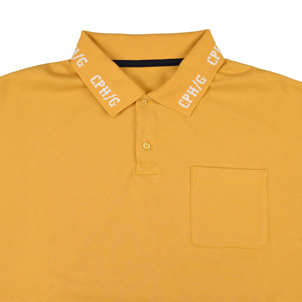 メンズウェア CPH/GOLF CLASSIC COTTON RIB POLO SHIRT L CLASSIC COTTON RIB POLO SHIRT YELLOW – Cph/Golf™︎