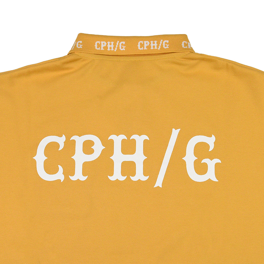 メンズウェア CPH/GOLF CLASSIC COTTON RIB POLO SHIRT L CLASSIC COTTON RIB POLO SHIRT YELLOW – Cph/Golf™︎